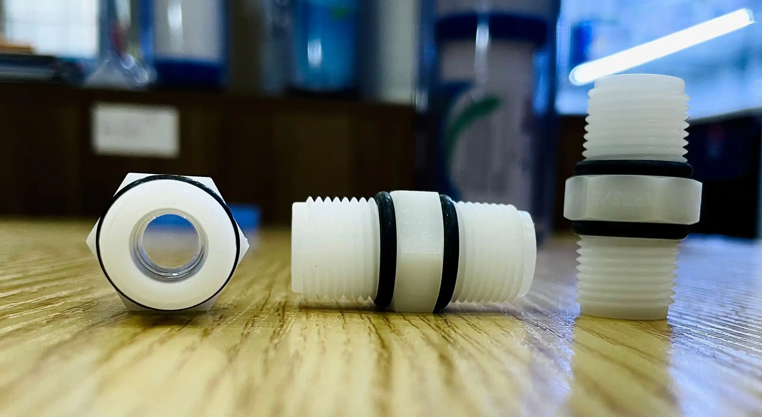 Cút thẳng 2 đầu ren ngoài 17-17 cho máy lọc nước