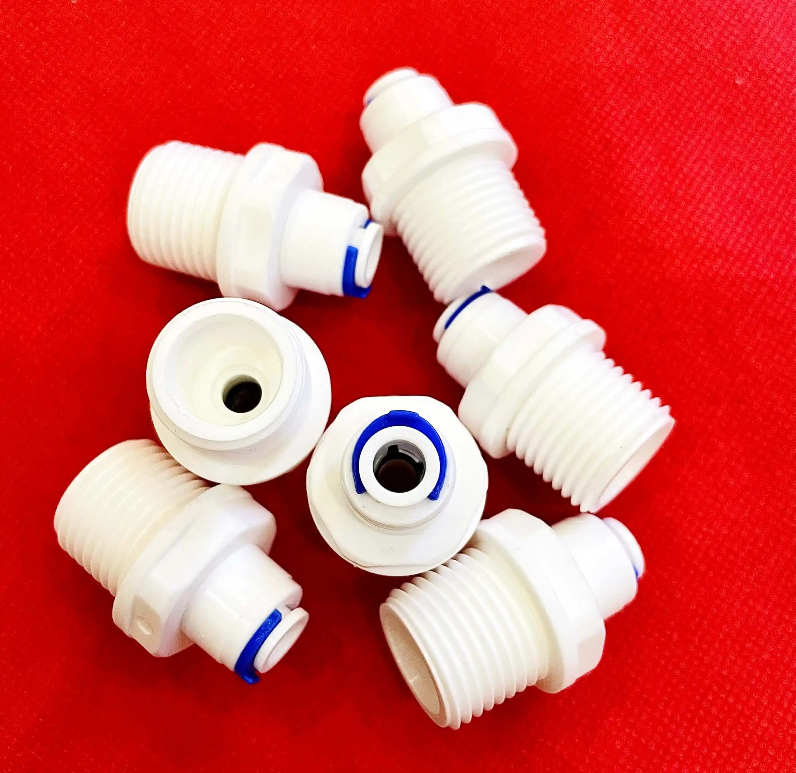 Cút thẳng nối nhanh ren ngoài 21-6