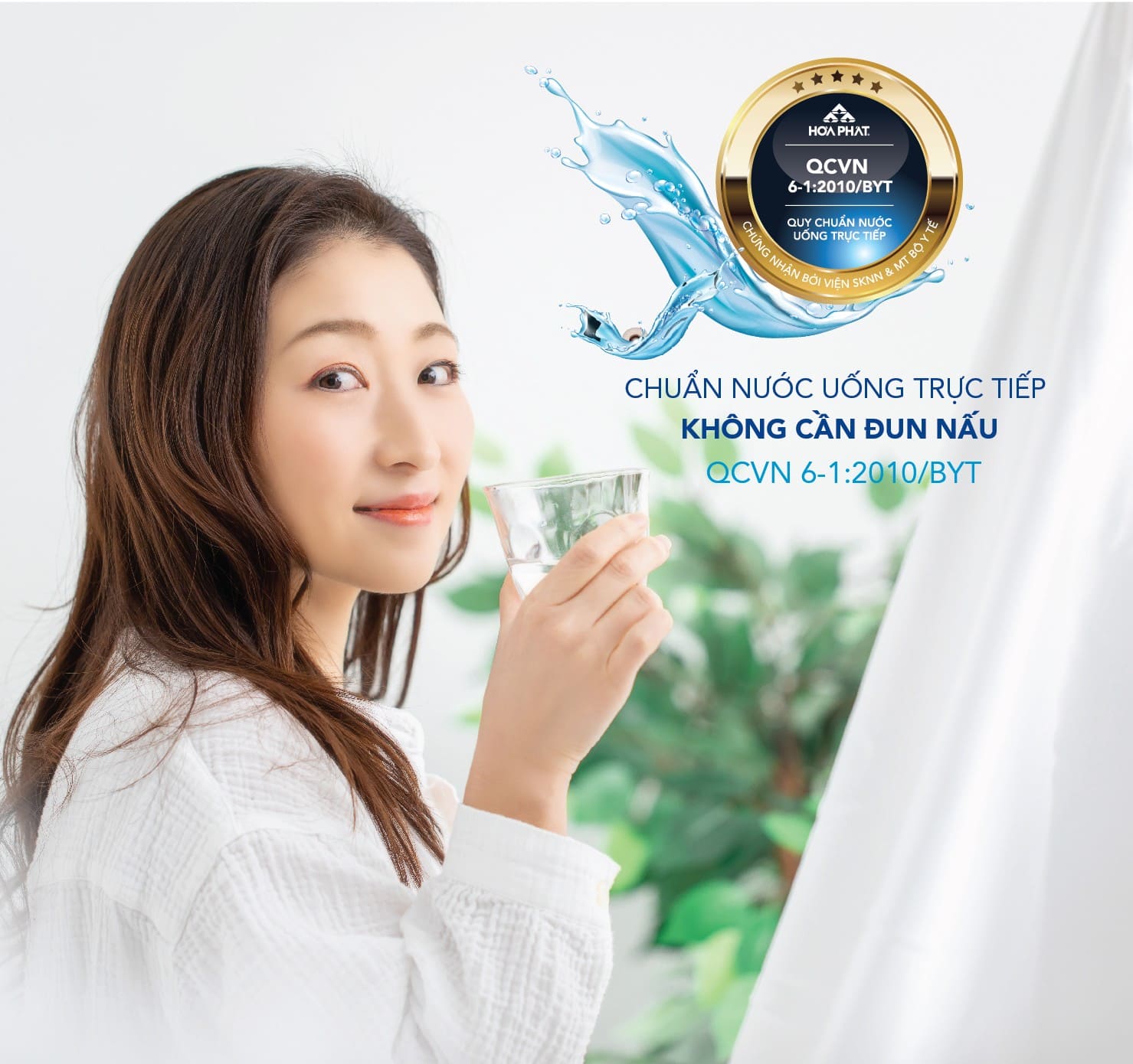 Nước sau lọc đạt chuẩn quốc gia