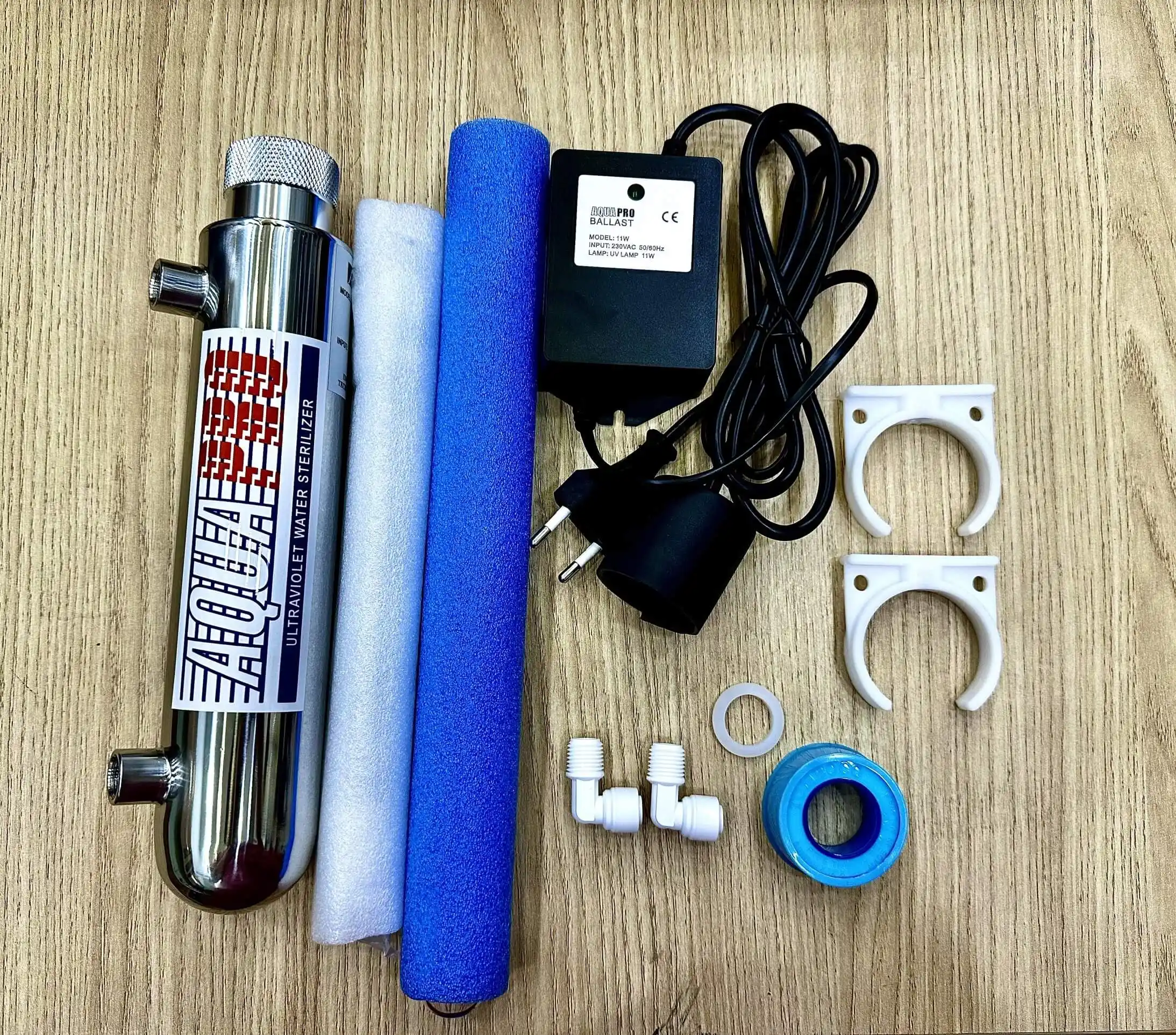 Bộ đèn UV Aquapro 11W cho máy lọc nước