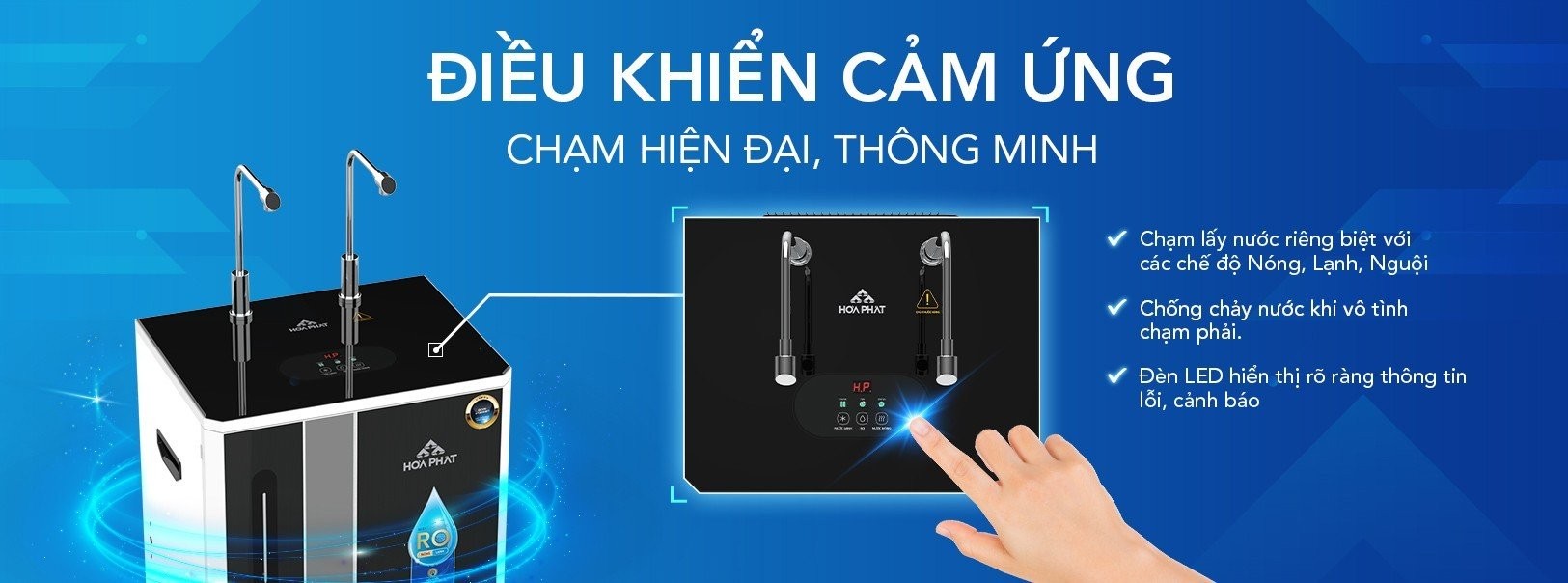 Điều khiển cảm ứng hiện đại