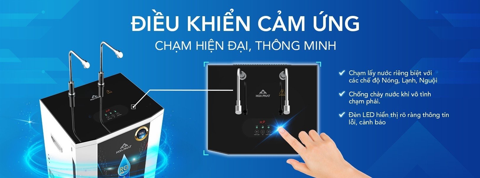 Điều khiển cảm ứng hiện đại