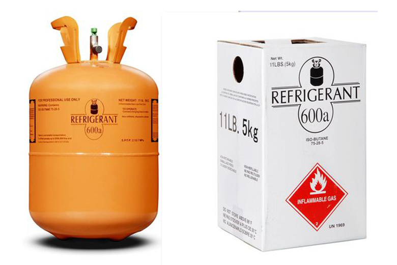 Gas làm lạnh R600a