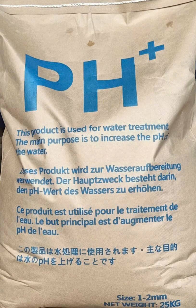 Hạt nâng pH+ xử lý nước