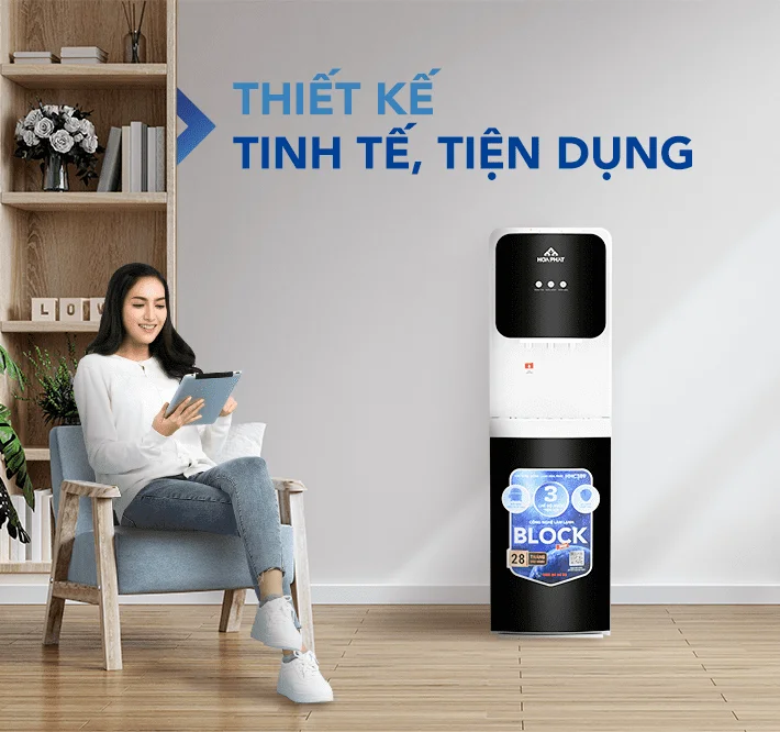 Thiết kế tủ đứng sang trọng