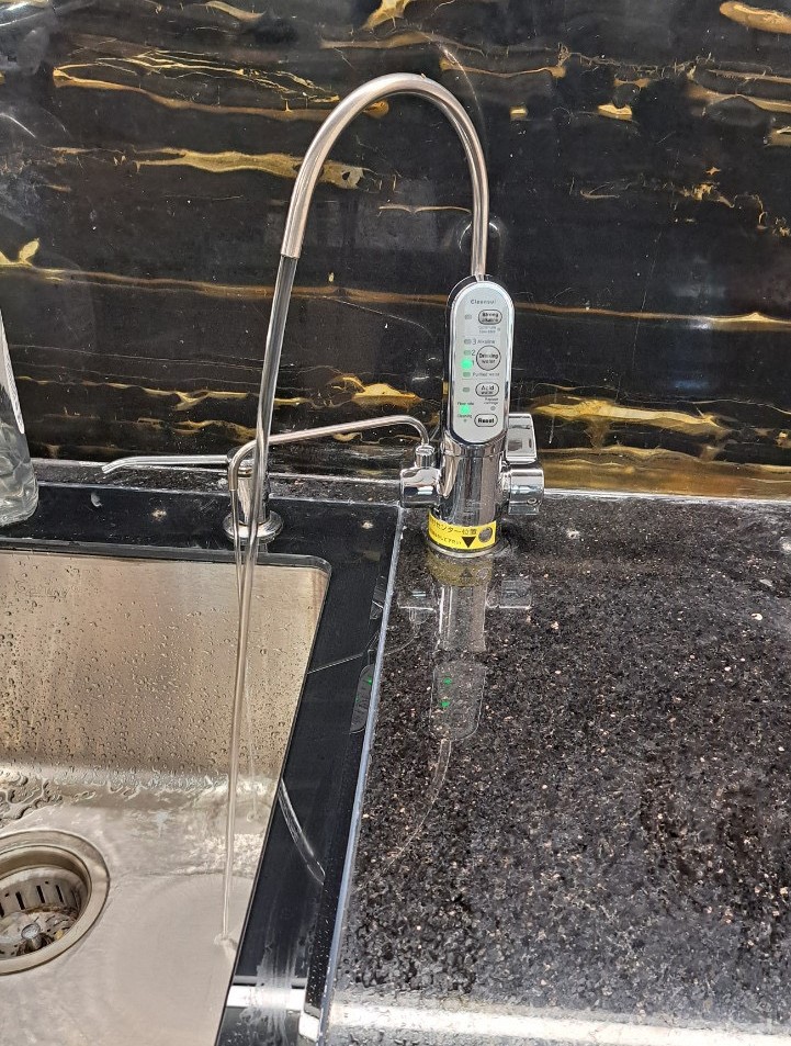 Hình ảnh lắp đặt thực tế của Cleansui EU301