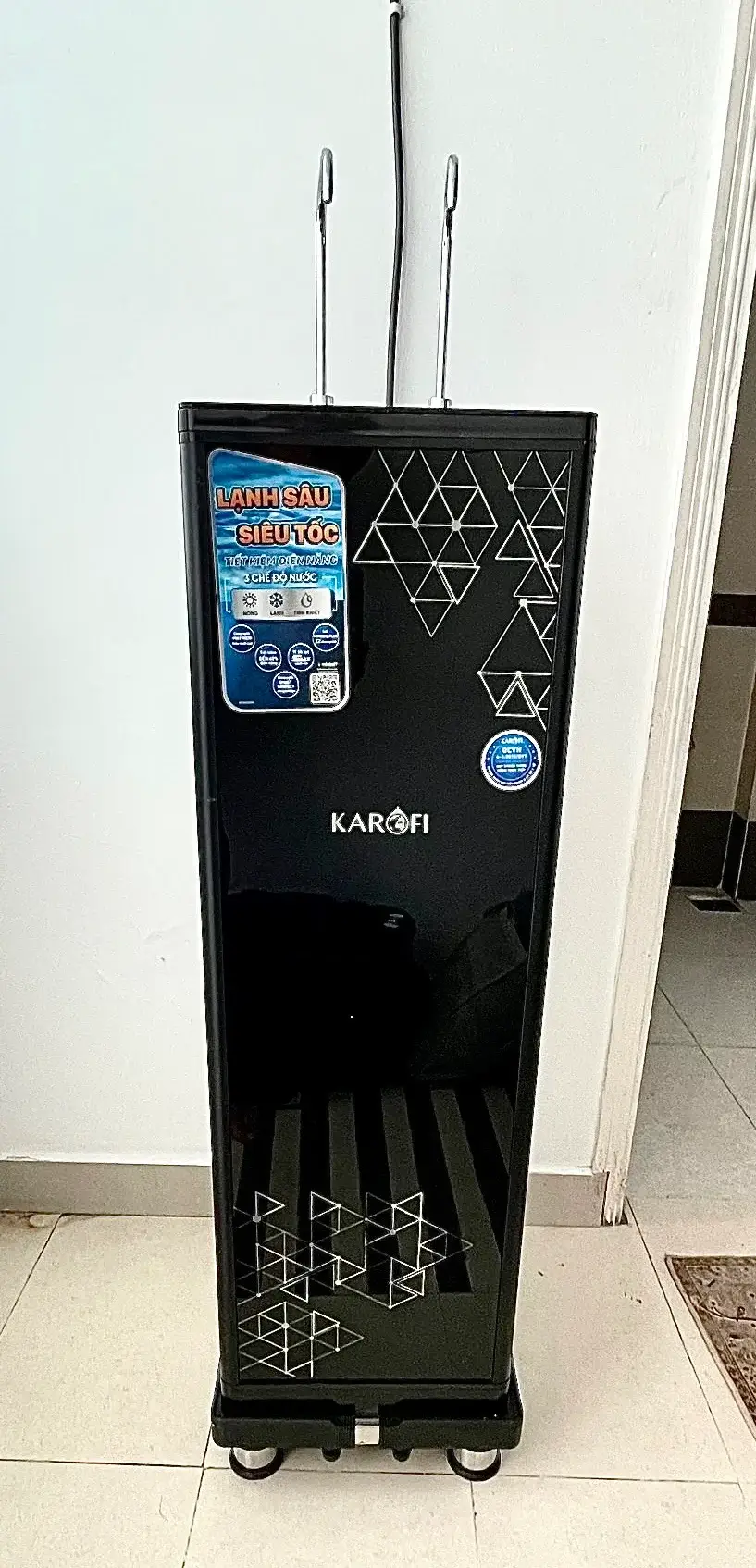 Lắp đặt thực tế Karofi D66S