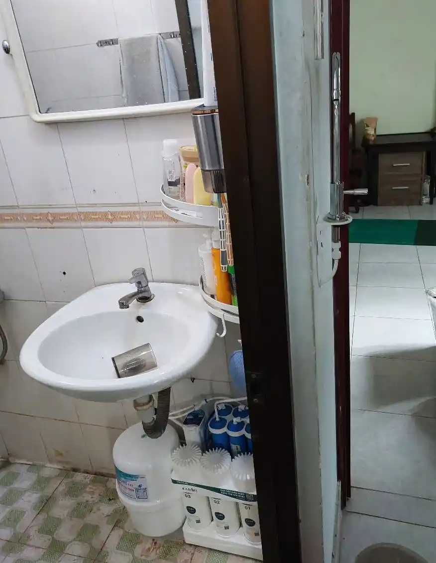 Hình lắp đặt thực tế máy lọc nước RO Karofi U03 PRO