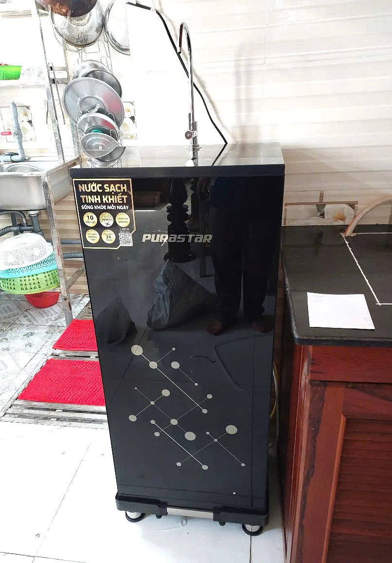 Hình lắp đặt thực tế Karofi Purastar P38