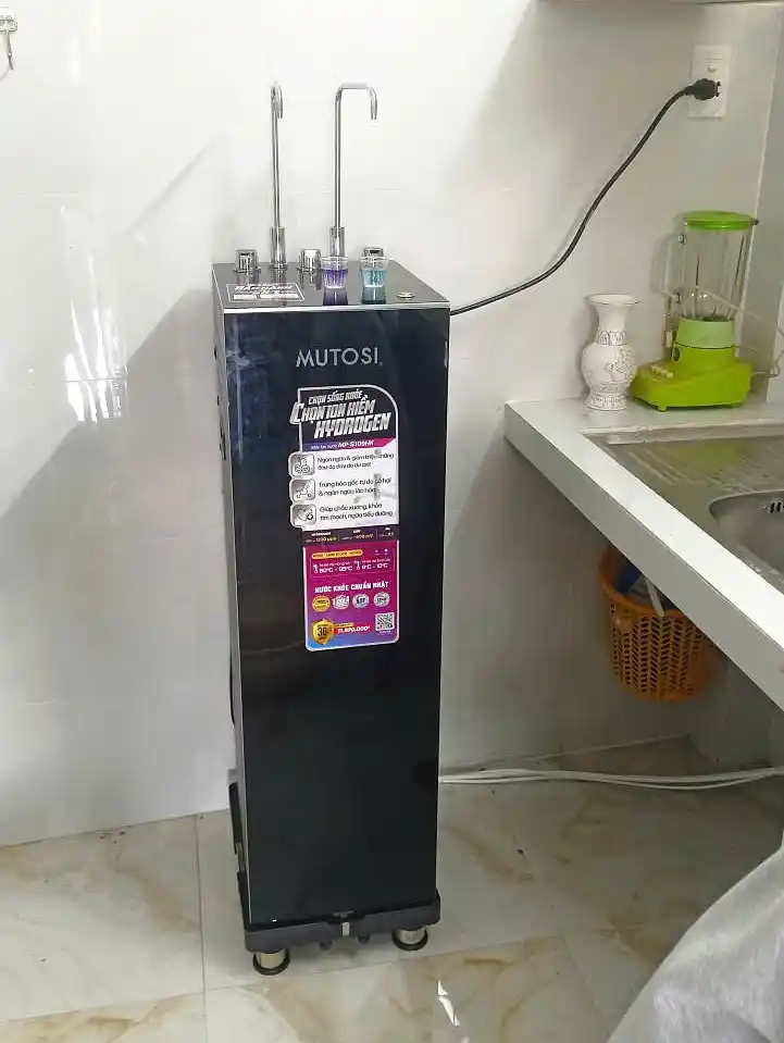 Hình lắp đăt Mutosi MP-S109HK