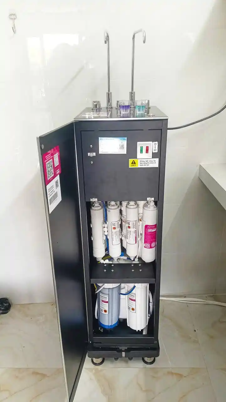 Hình lắp đăt Mutosi MP-S109HK