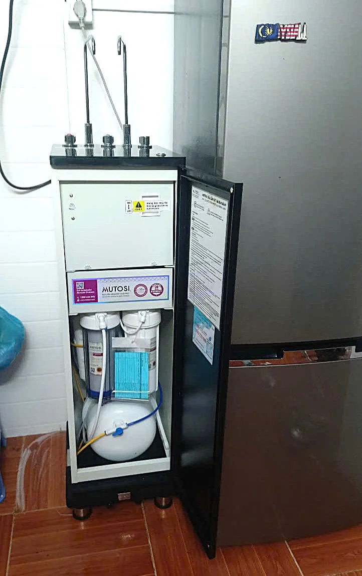 HÌnh lắp đặt thực tế Mutosi MP-S109H