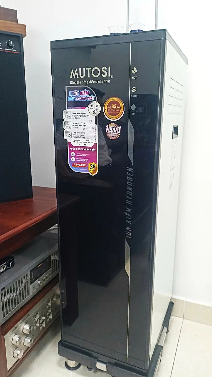 HÌnh lắp đặt thực tế Mutosi MP-S109H