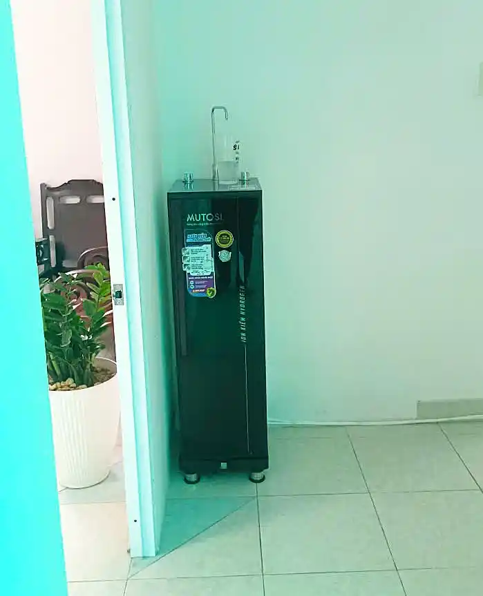 Hình lắp đặt máy lọc nước Mutosi MP-S106H