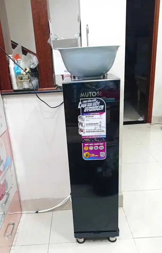 Hình lắp đặt Mutosi MP-S106HK