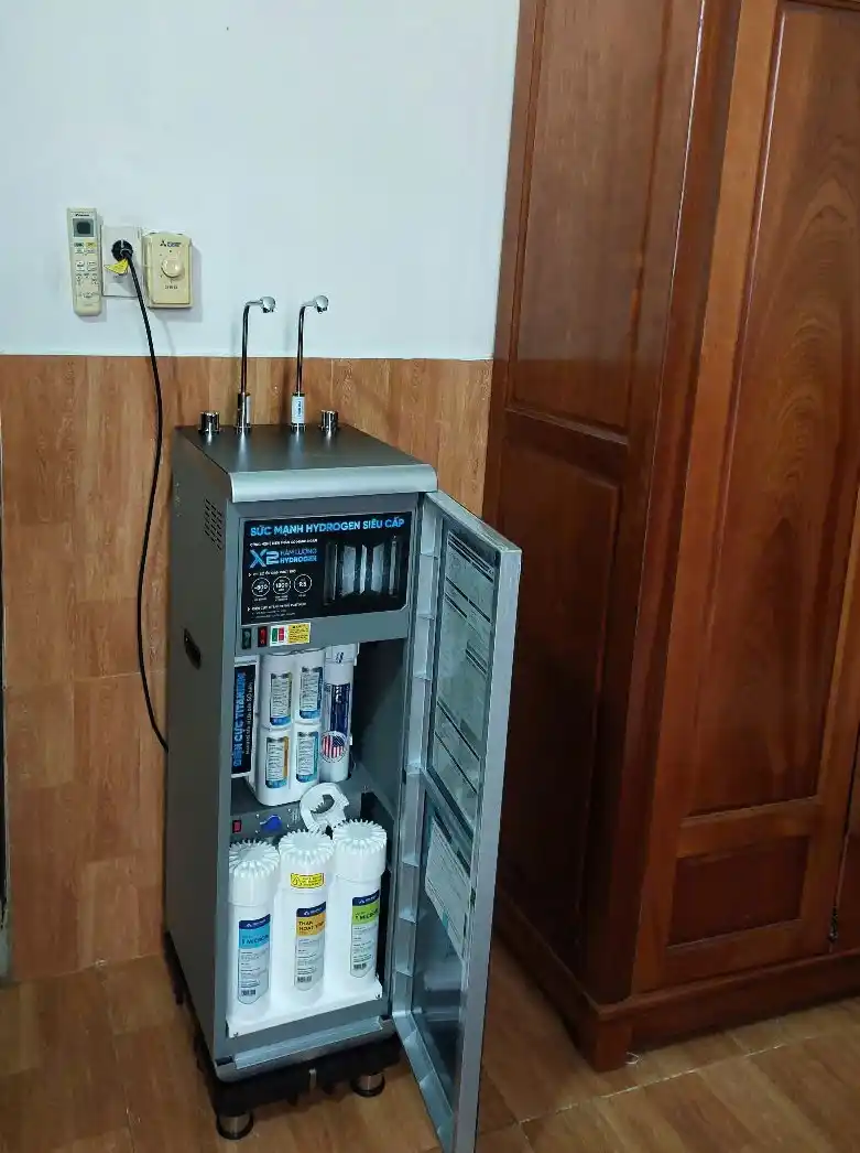 Hình lắp đặt máy lọc nước HPA886