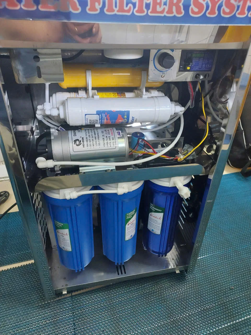 Máy lọc nước nóng lạnh Suntech ST-032RO lắp đặt tại Công ty Liên Doanh Phạm - Assett