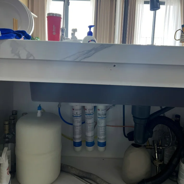 Hình lắp đặt thực tế Aqua-Pure™ RO301