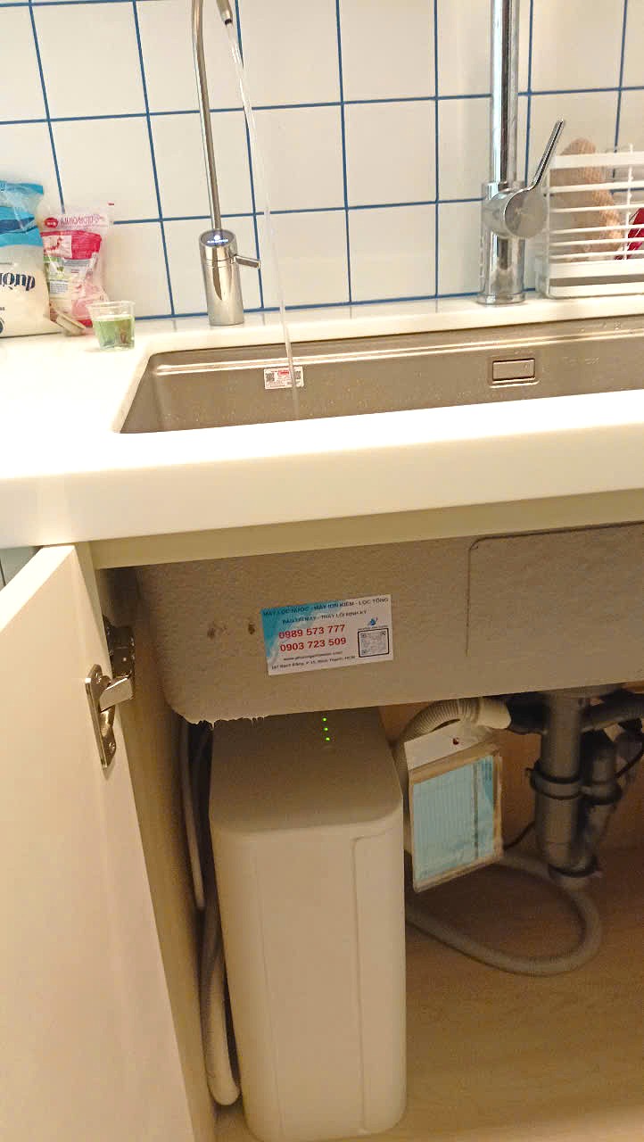 Hình ảnh lắp đặt thực tế của S600