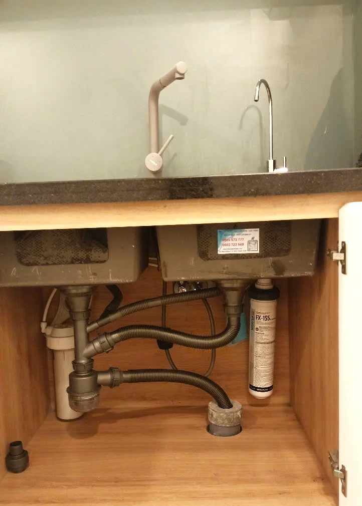 Hình lắp đặt thực tế ChungHo FX15S