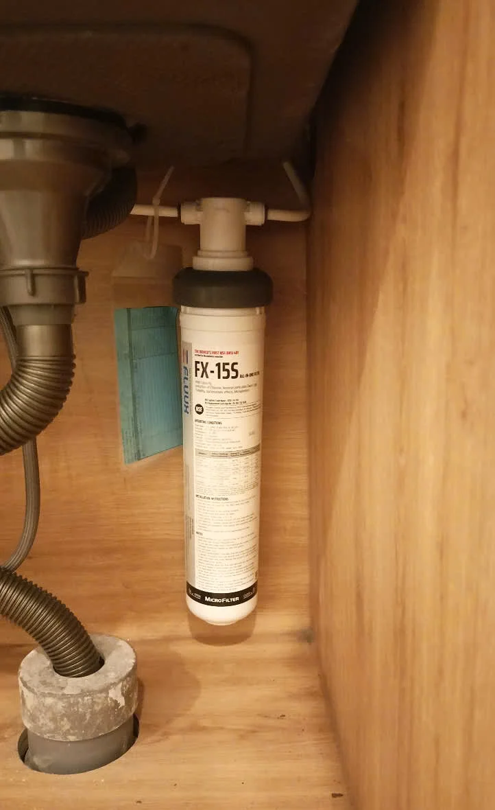 Hình lắp đặt thực tế ChungHo FX15S