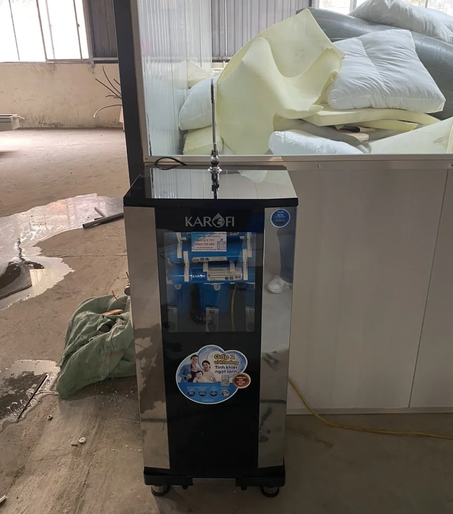 Hình lắp đặt thực tế Karofi ERO80 PRO