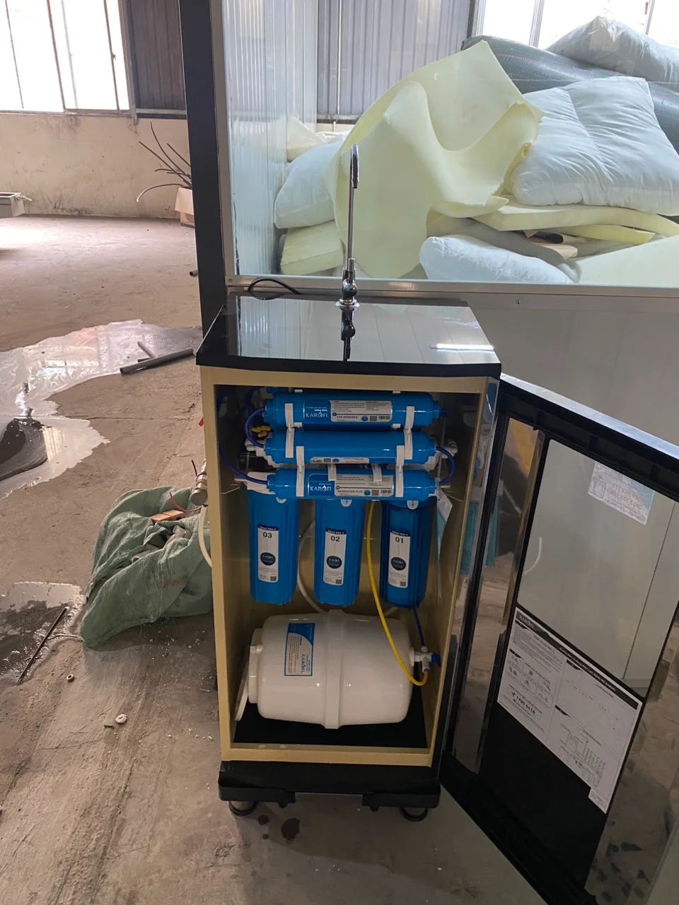 Hình lắp đặt thực tế Karofi ERO80 PRO