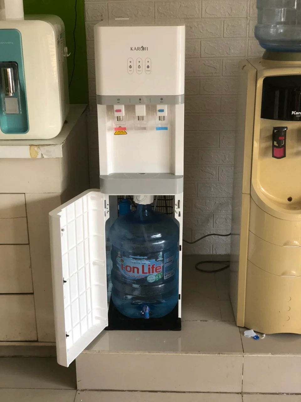 Hình lắp đặt Karofi HCV208