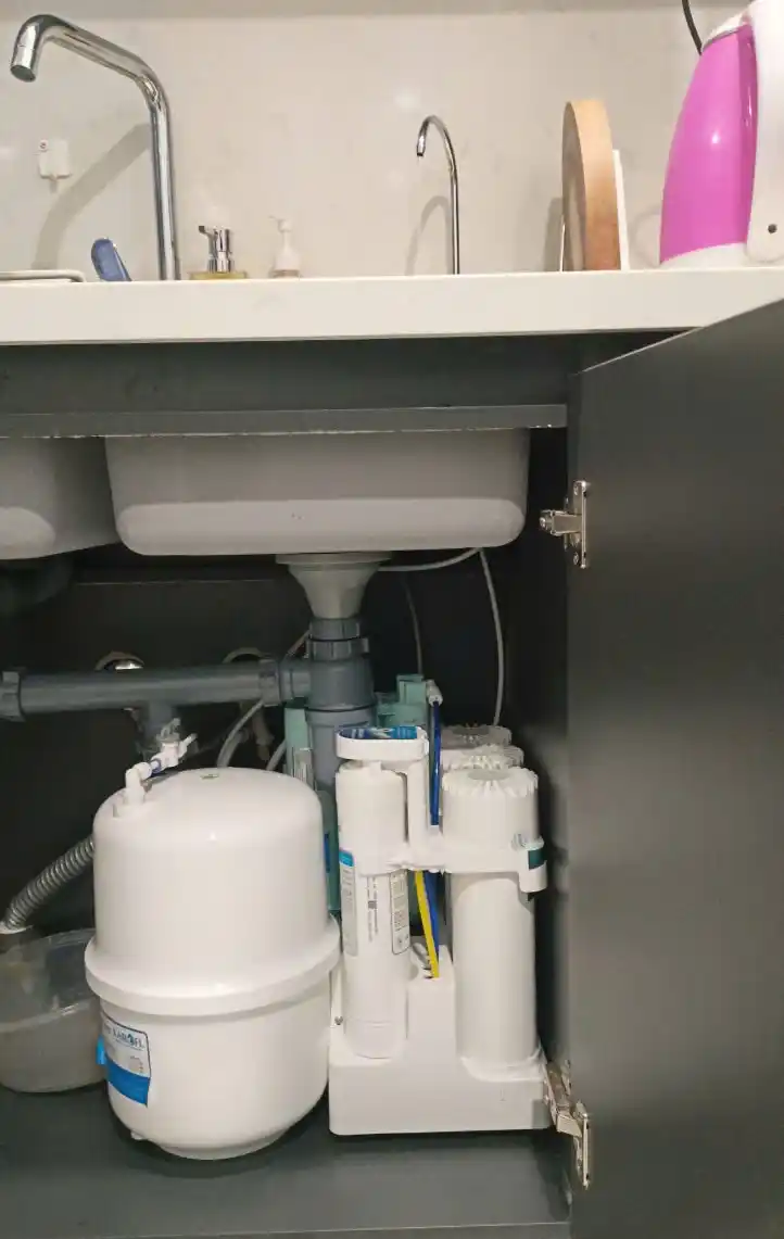 Hình lắp đặt thực tế Karofi KAQ-U50K