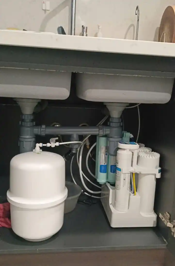 Hình lắp đặt thực tế Karofi KAQ-U50K