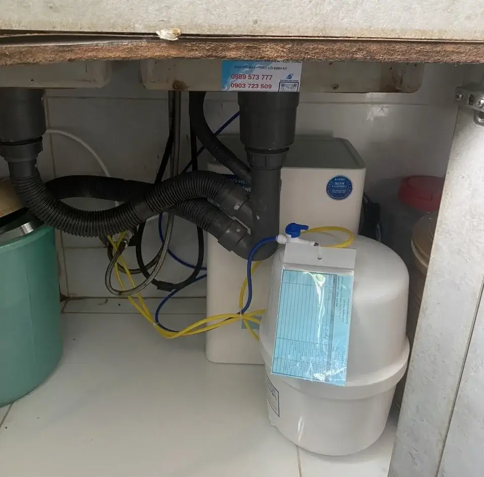 Hinh lắp đặt thực tế Karofi KAQ-U65