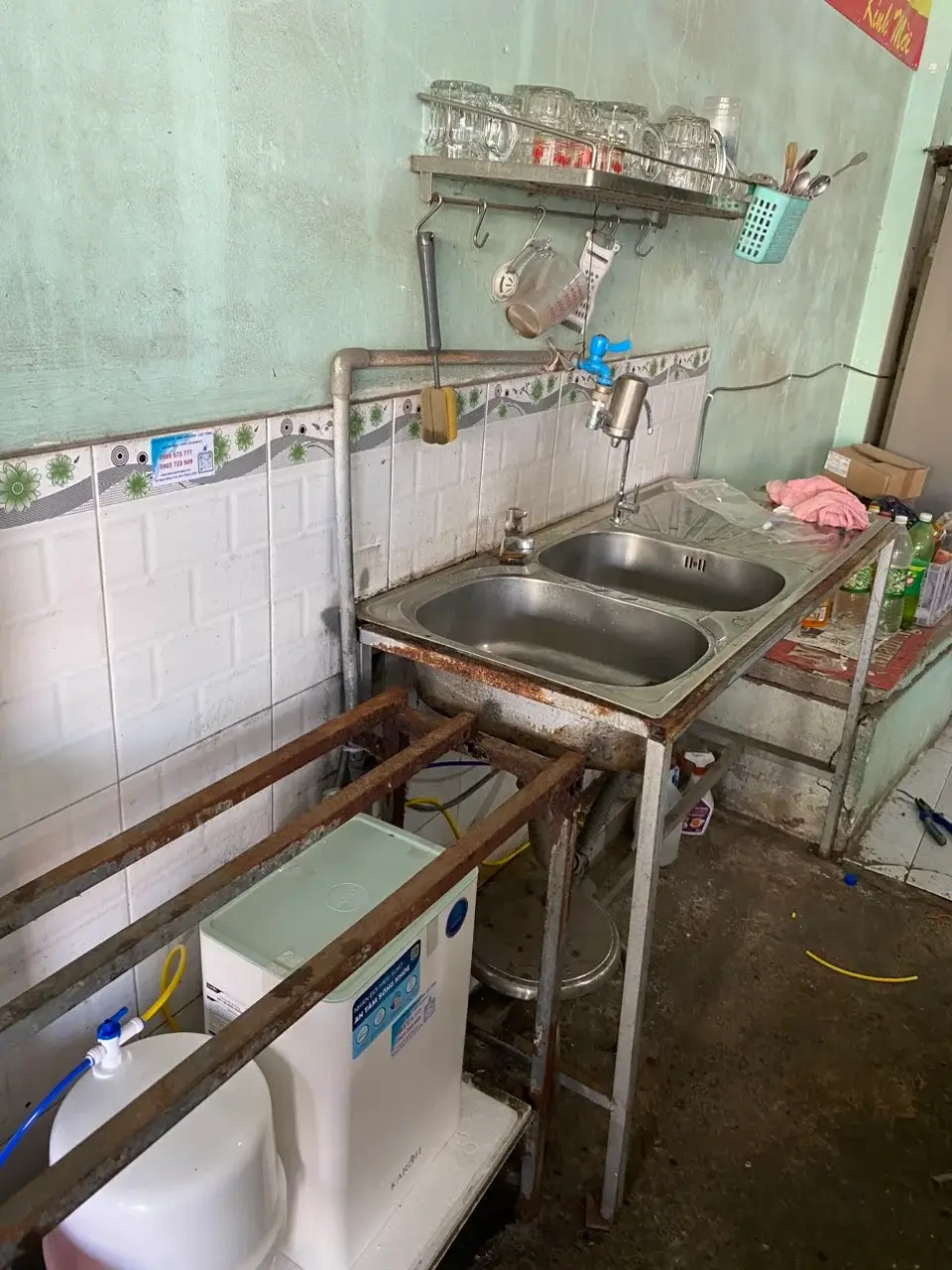 Hinh lắp đặt thực tế Karofi KAQ-U65