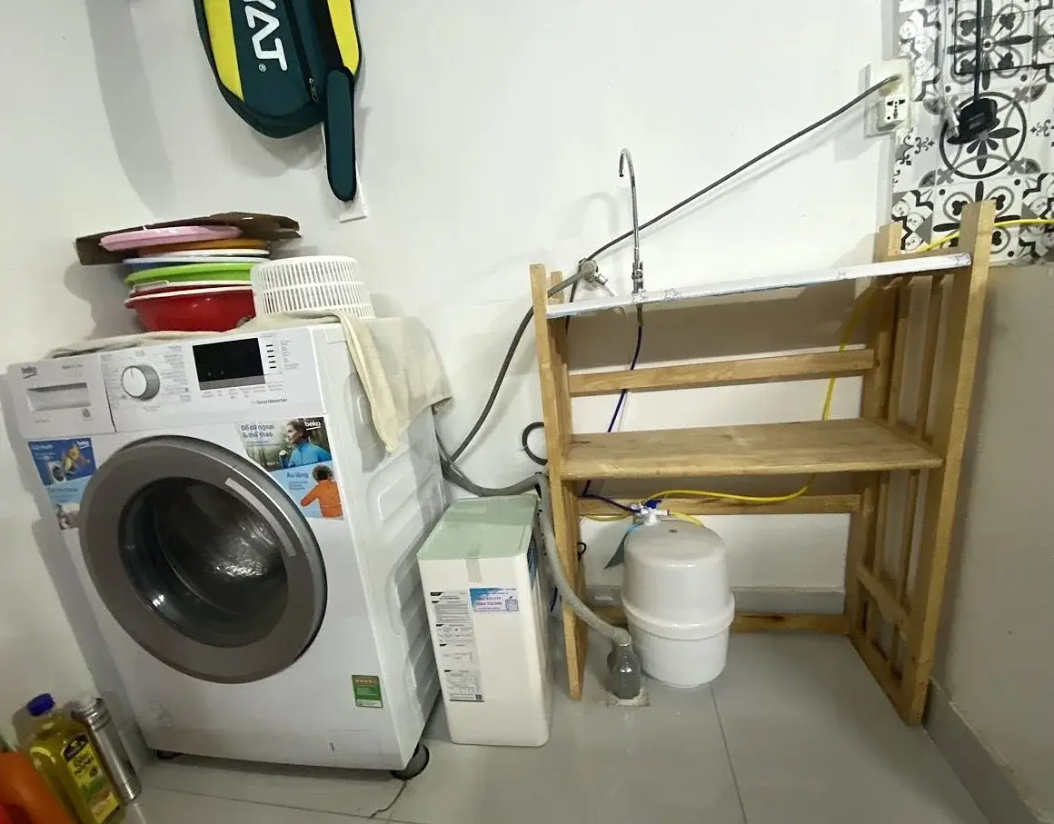 Hinh lắp đặt thực tế Karofi KAQ-U65