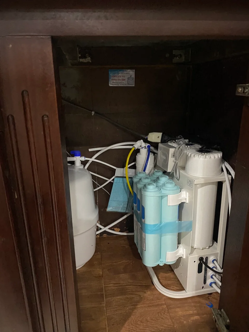 Hình lắp đặt thực tế Karofi KAQ-U96