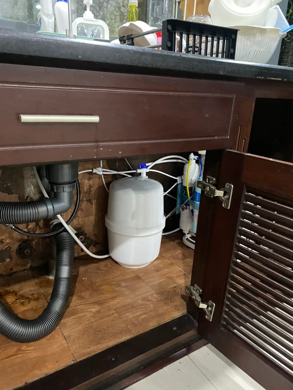 Hình lắp đặt thực tế Karofi KAQ-U96