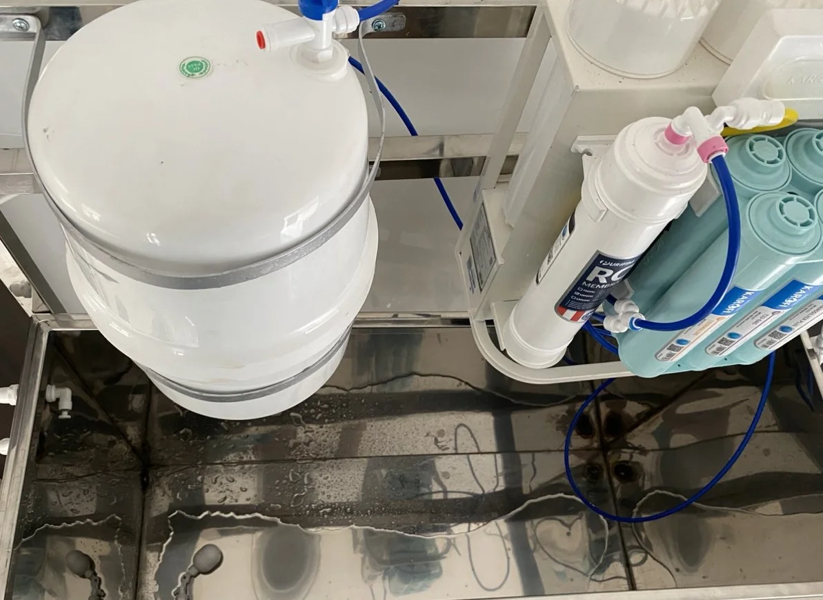 Hình lắp đặt thực tế Karofi KAQ-U96