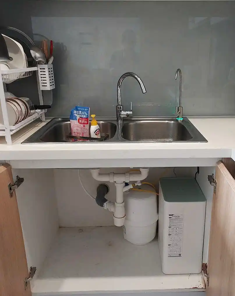 Hình lắp đặt thực tế Karofi KAQ-U98