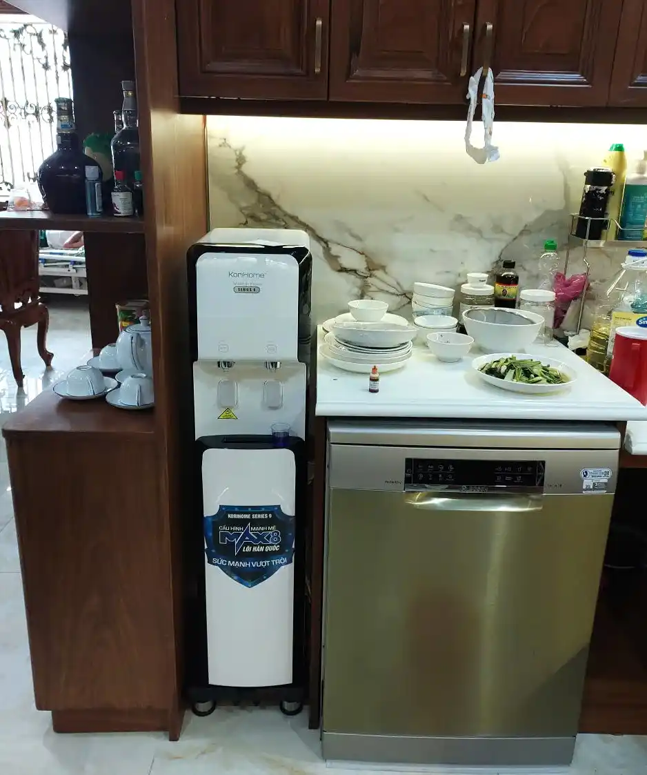 Hình lắp đặt thực tế Korihome WPK-938