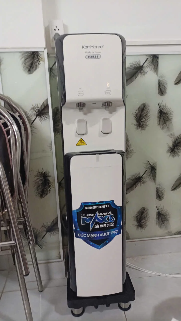 Hình lắp đặt thực tế Korihome WPK-938