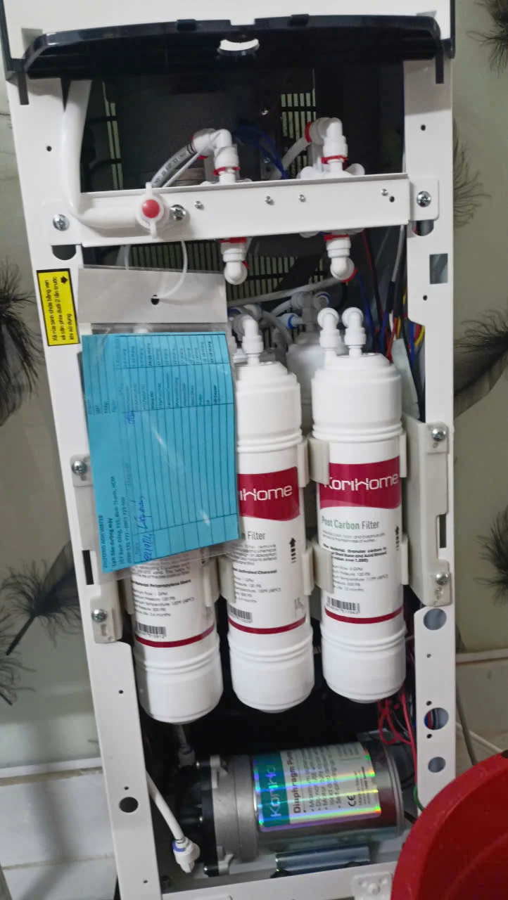 Hình lắp đặt thực tế Korihome WPK-938