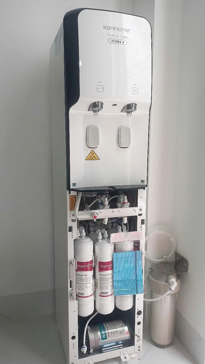 Hình lắp đặt thực tế Korihome WPK-938