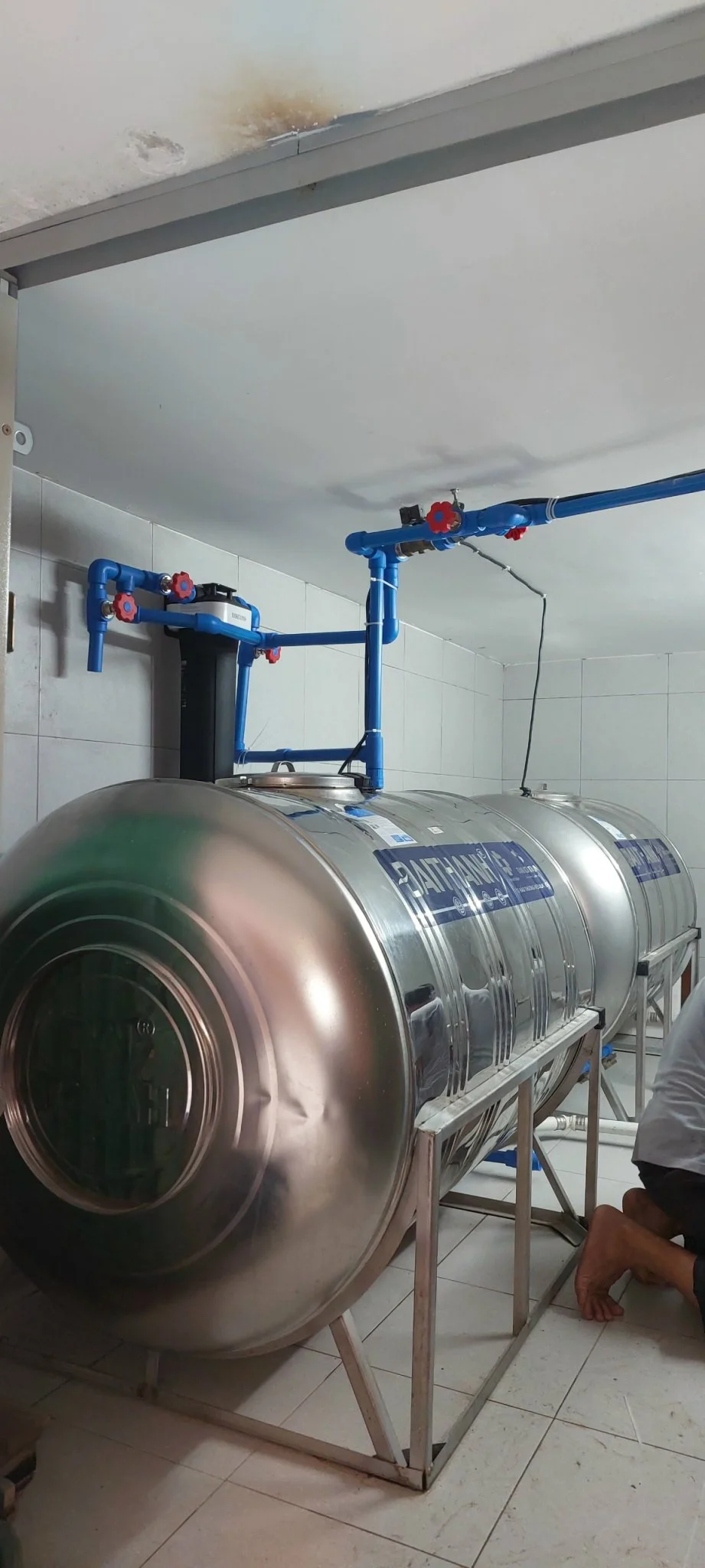 Hình lắp đặt thực tế ACB-2