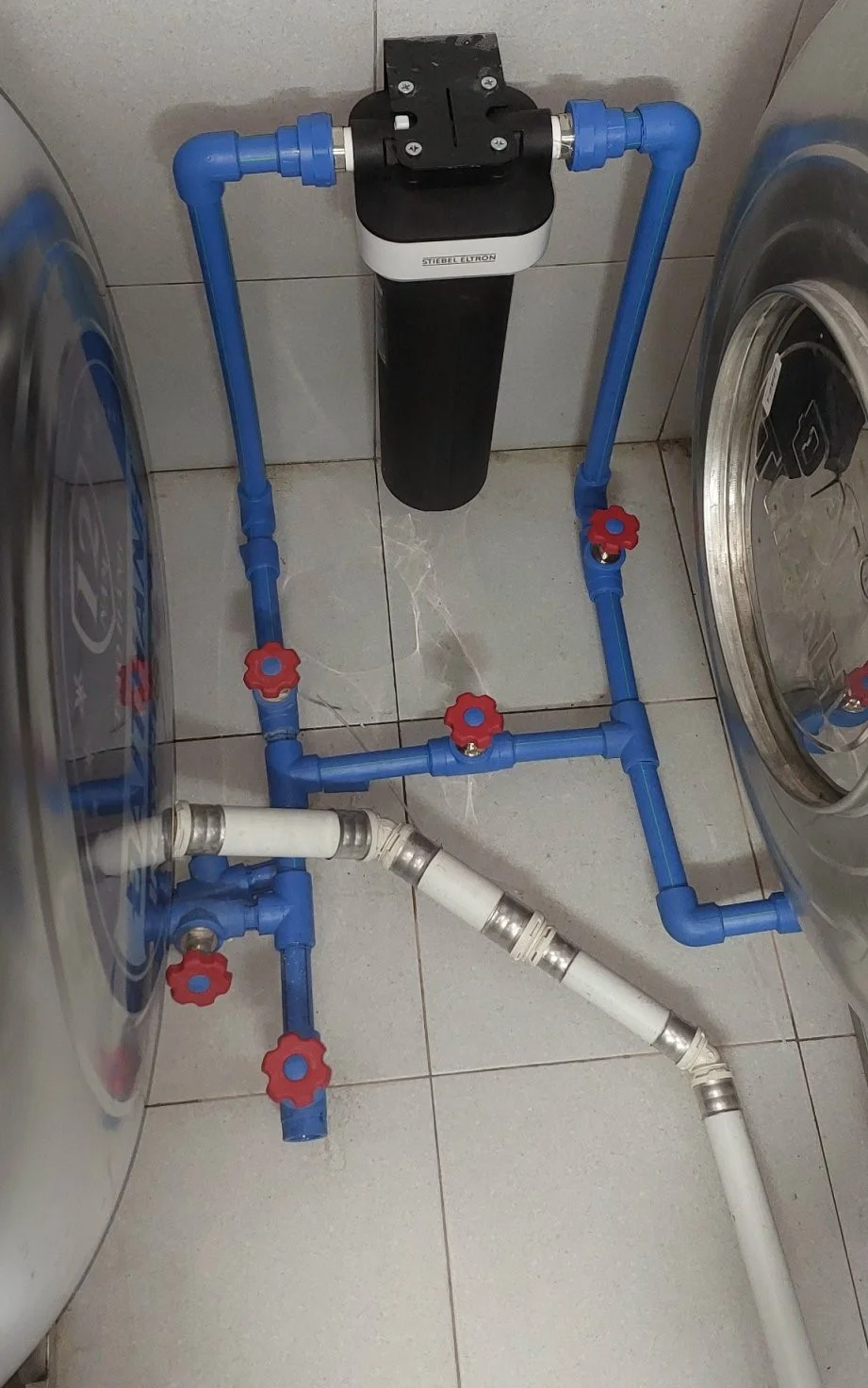 Hình lắp đặt thực tế ACB-2