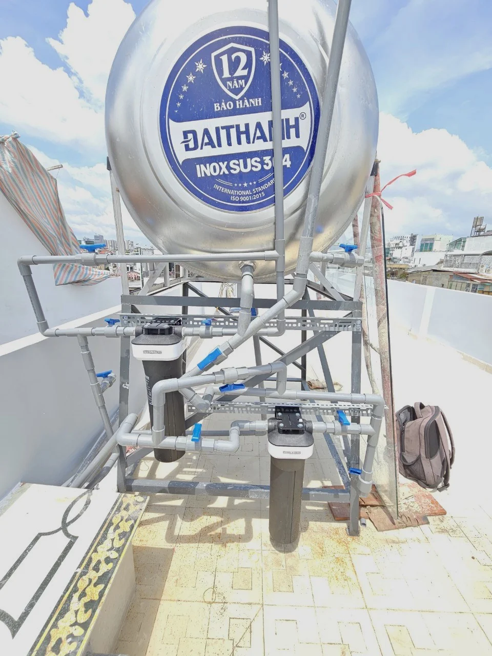 Hình lắp đặt thực tế ACB-2