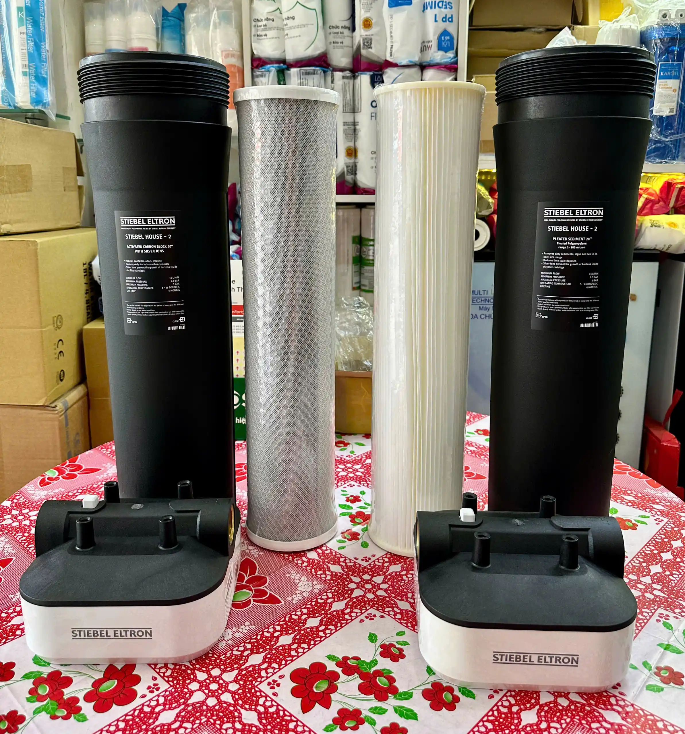 Sự kết hợp giữa ACB-2 và PS-2