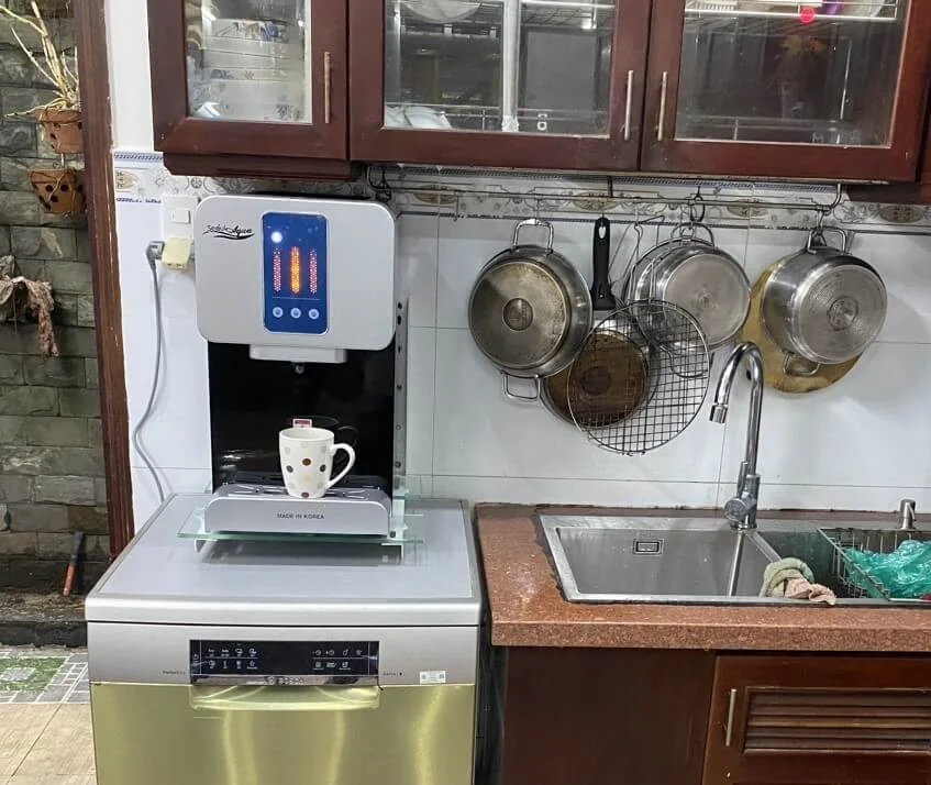 Hình lắp đặt thực tế PTS-3001 RO