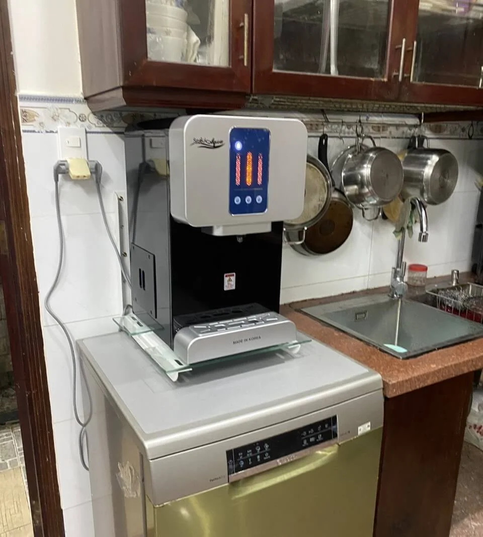 Hình lắp đặt thực tế PTS-3001 RO