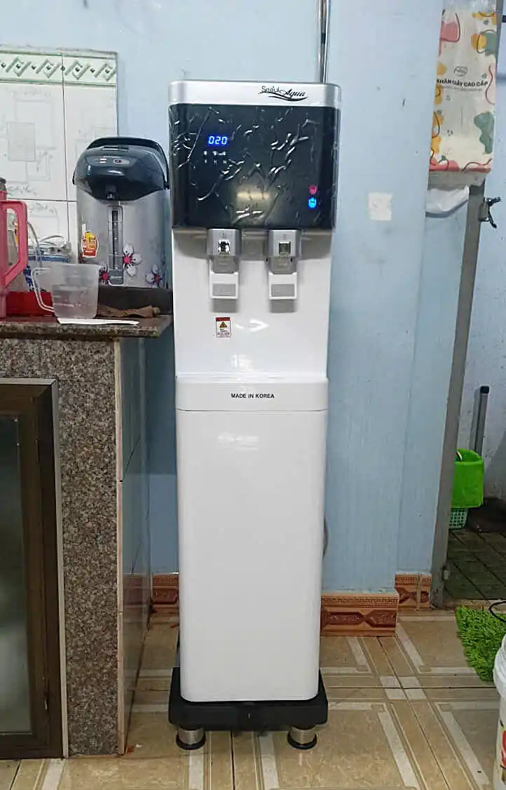 Hình lắp đặt thực tế Seoul Aqua PTS-4000