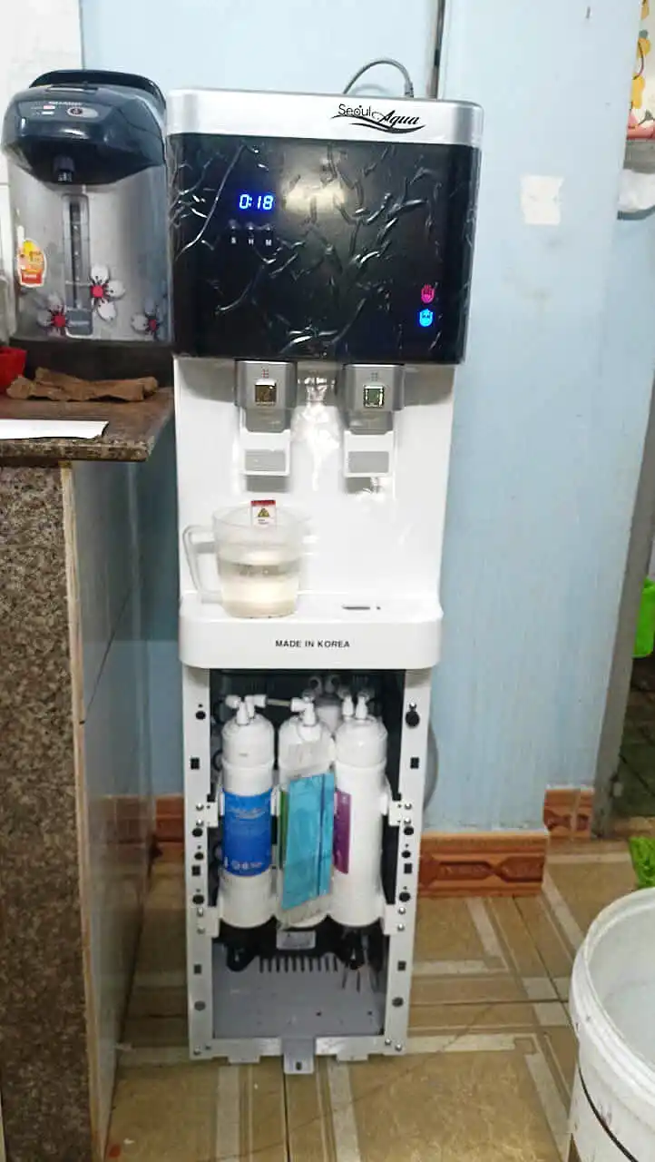 Hình lắp đặt thực tế Seoul Aqua PTS-4000