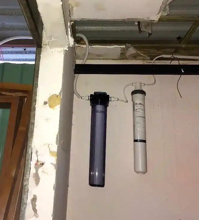 Lắp đặt thực tế ChungHo FX21S